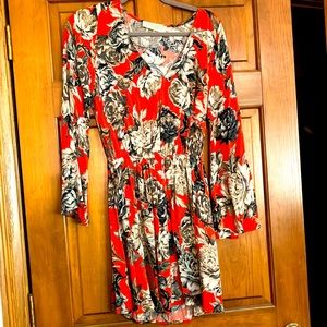 Pretty dress for fall!